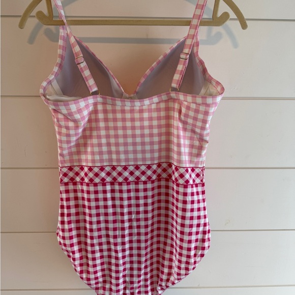 Draper James one piece bathing suit, size 10 - Picture 2 of 5